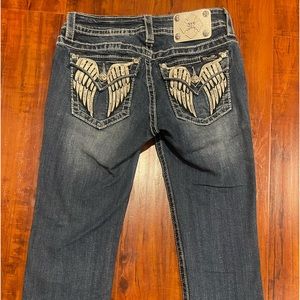 Miss Me capri jeans size 28
